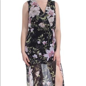 Floral Maxi With Front Slit